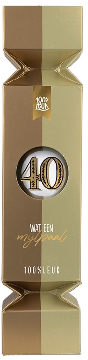 Handcrème 75ML - Mijlpalen 40