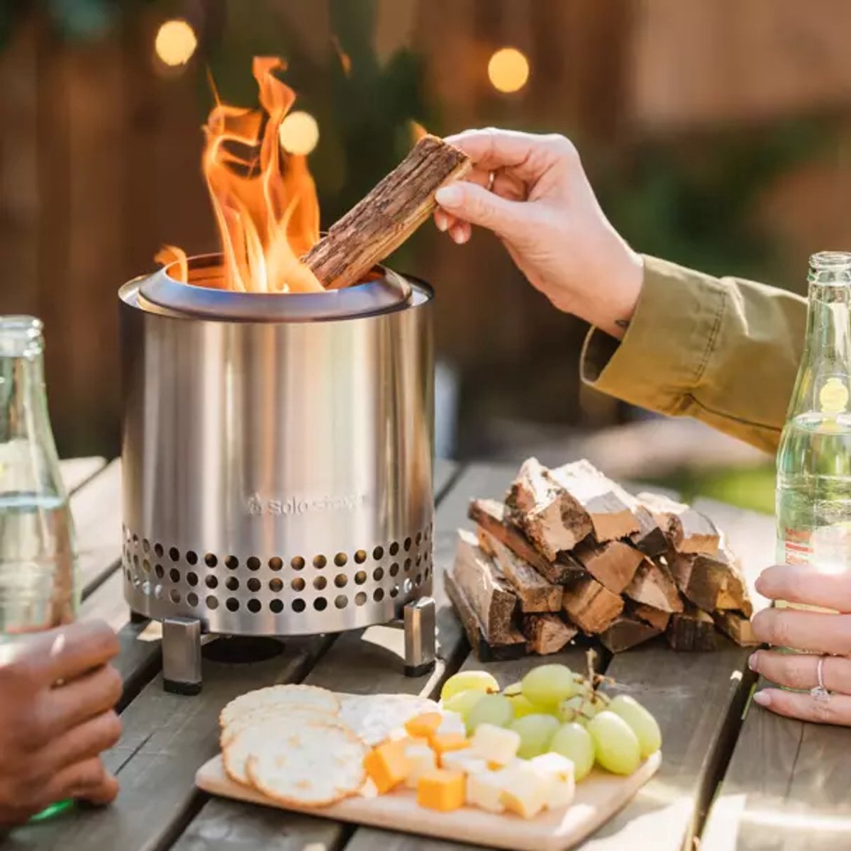 Solo Stove Mesa XL brasero de table - Inox