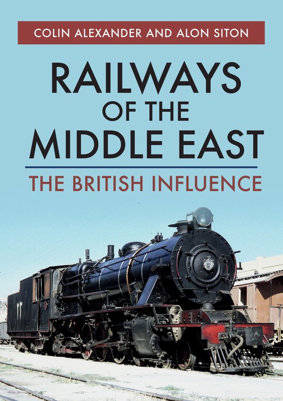 Railways of the Middle East - cover
