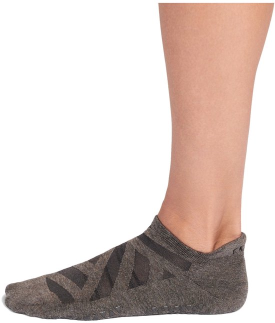 Tavi Savvy Yoga No-Show Grip Socks - Roodbruin - 36-39 van Merkloos — afbeelding 2