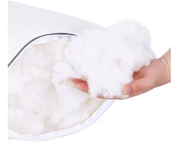 vidaXL - Vezelvulling - 1,16 - kg - Polyester