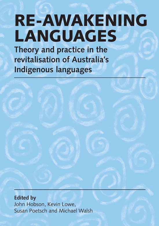 Re-awakening Languages - cover