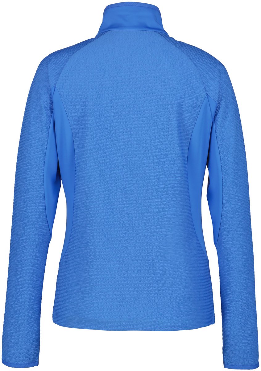 LUHTA alku Fleece sweater met rits dames Blauw