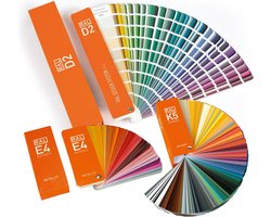 Kleurwaaierset - Kleurencollectie - Professioneel Kleurontwerp - Alle RAL Kleuren - 226 kg