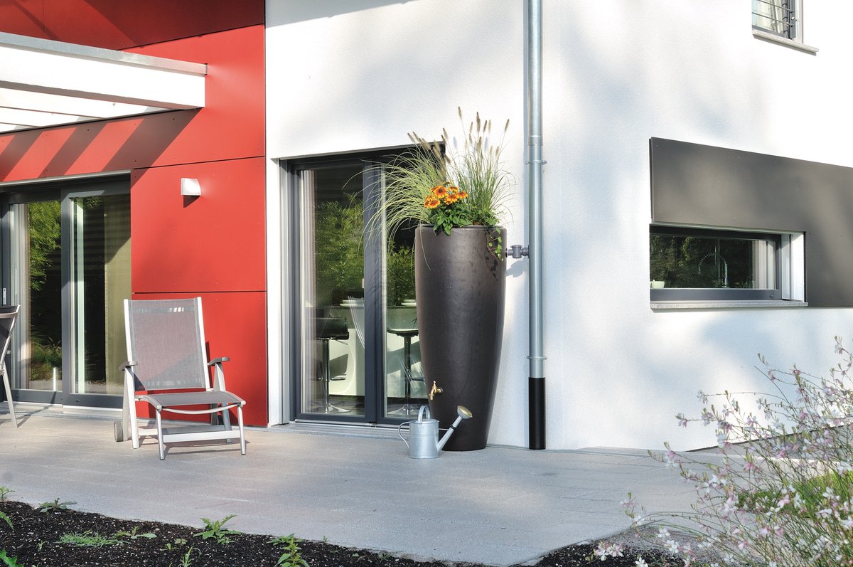 Garantia 2 in 1 Classic Line Regenton Mokka - 300 liter