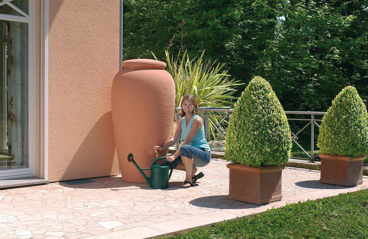 Garantia Amphora 500 liter terracotta