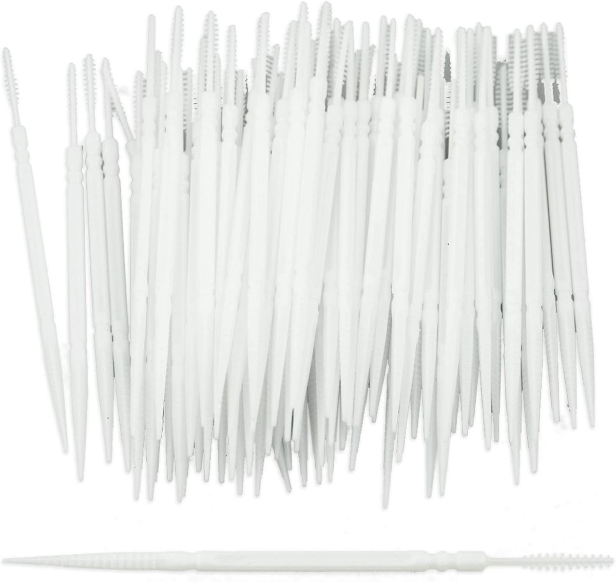 Interdentale Borstels - Tandenstokers - Mondhygiëne - Zacht Plastic Materiaal - 100 Stuks