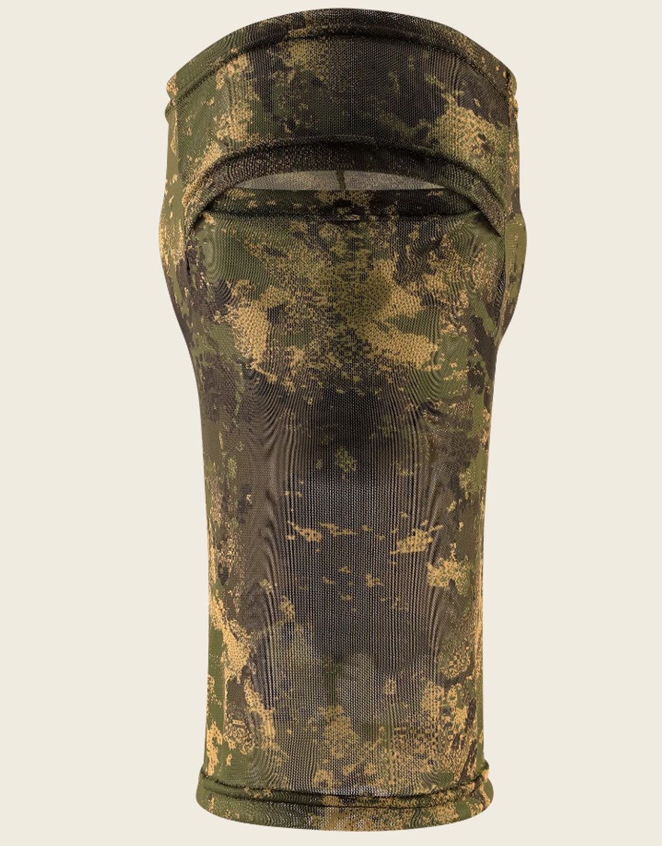 Härkila Deer Stalker camo mesh facecover 2.0 Gezichtsmasker Camo Outdoor Gezichtsmasker Scandinavisch Gezichtsmasker One size