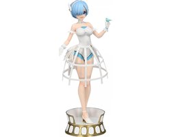Furyu Re: Zero Exceed Creative PVC Statue Rem Cage Dress 22 cm Beeld