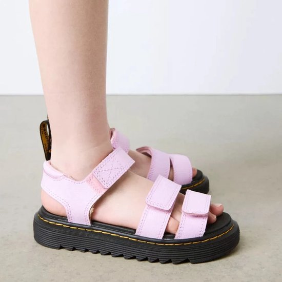 Dr Martens Klaire Sandales Kinder Roses UE 32 Garçons,Filles