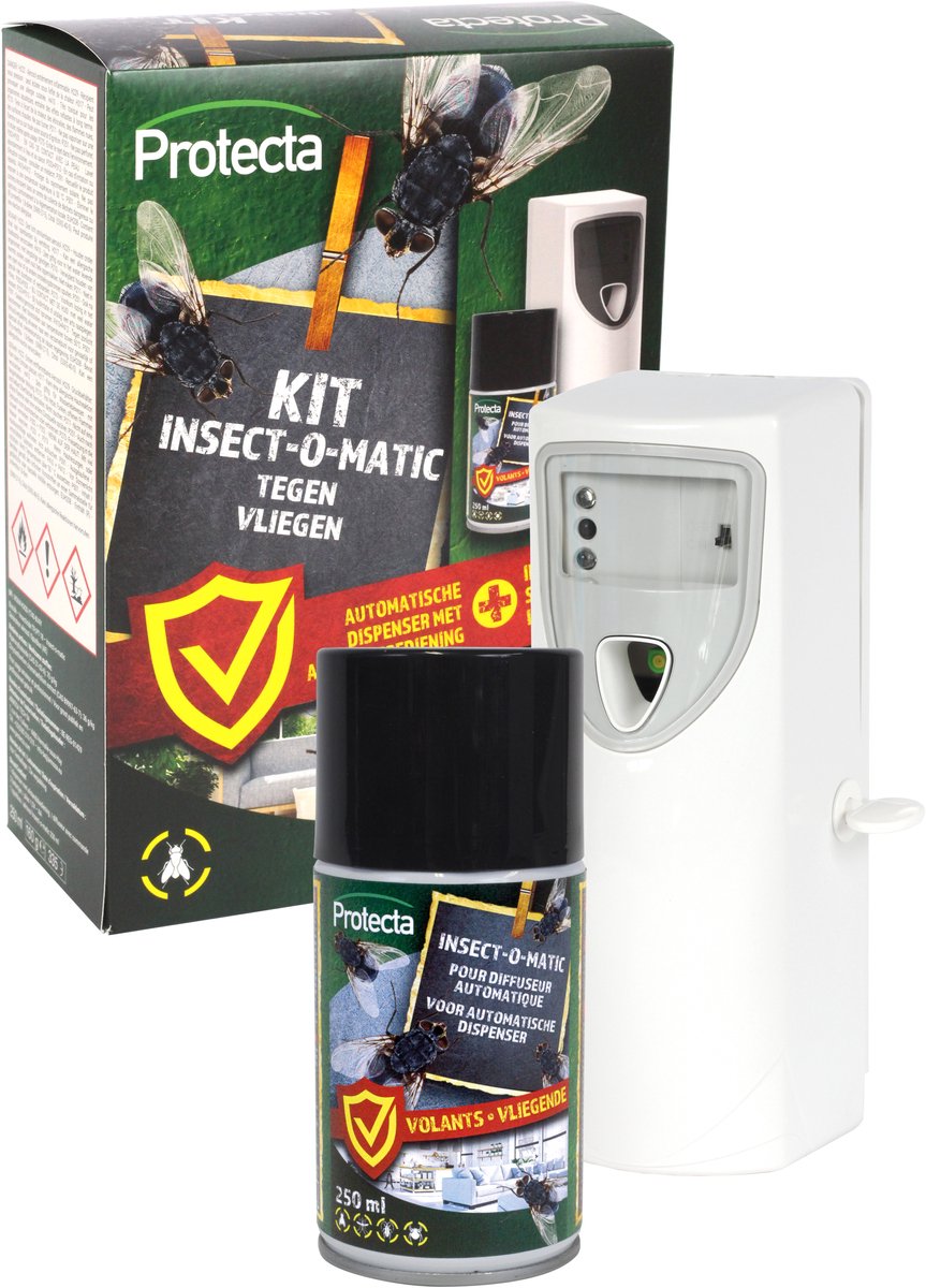 Protecta Kit Insect-O-Matic tegen vliegen