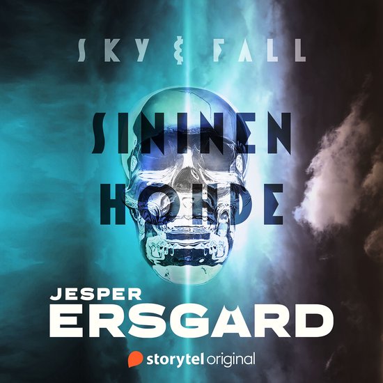 Sky & Fall 2: Sininen hohde - cover