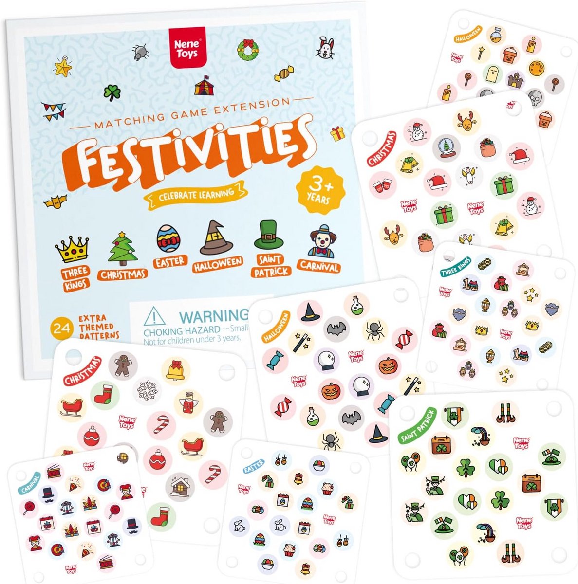 Geheugenkaart Uitbreiding - Prentkaarten Set - Cognitieve Training - Extra Thema Kaarten - 160 Gram