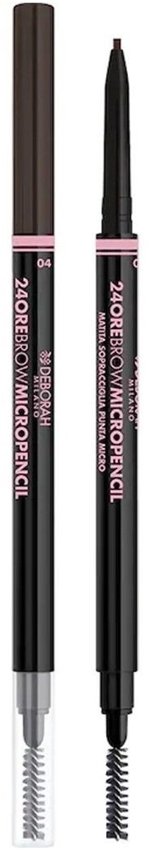 Wenkbrauwpotlood Deborah 24 Ore Micropencil Nº 04