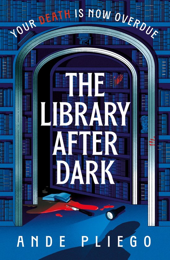 The Library After Dark - cover