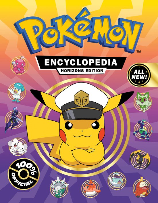 Pokémon Encyclopedia: Horizons Edition - cover