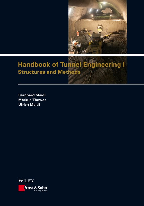 Handbook Of Tunnel Engineering I - cover