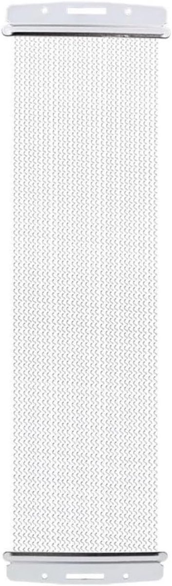 Drumveer Snare - Drum Accessoire - Snare Drum - 30 Stalen Strengen - 33 x 8.5 cm - Zilver