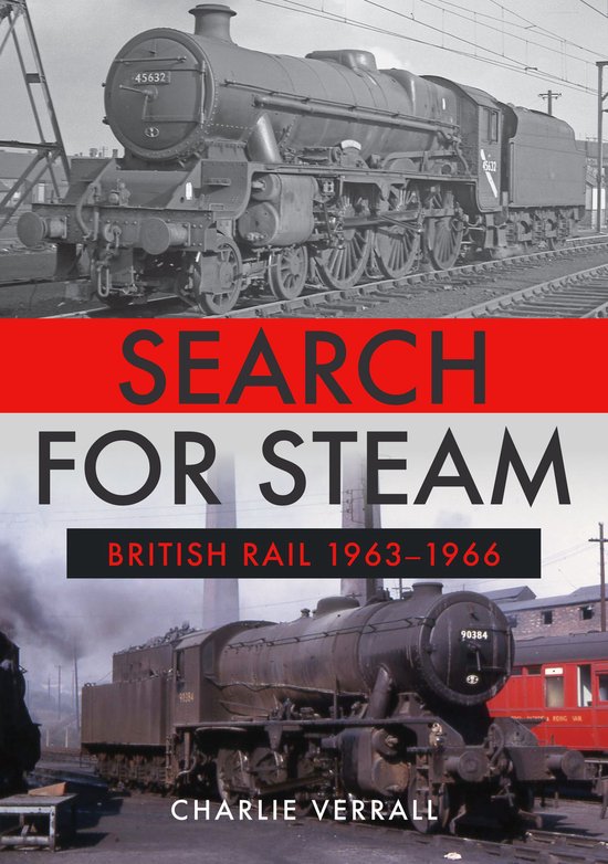 Search for Steam: British Rail 1963-1966 - cover