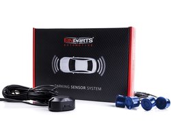 Einparts Autoparkeersensorset Met Zoemer Voor Auto's 4