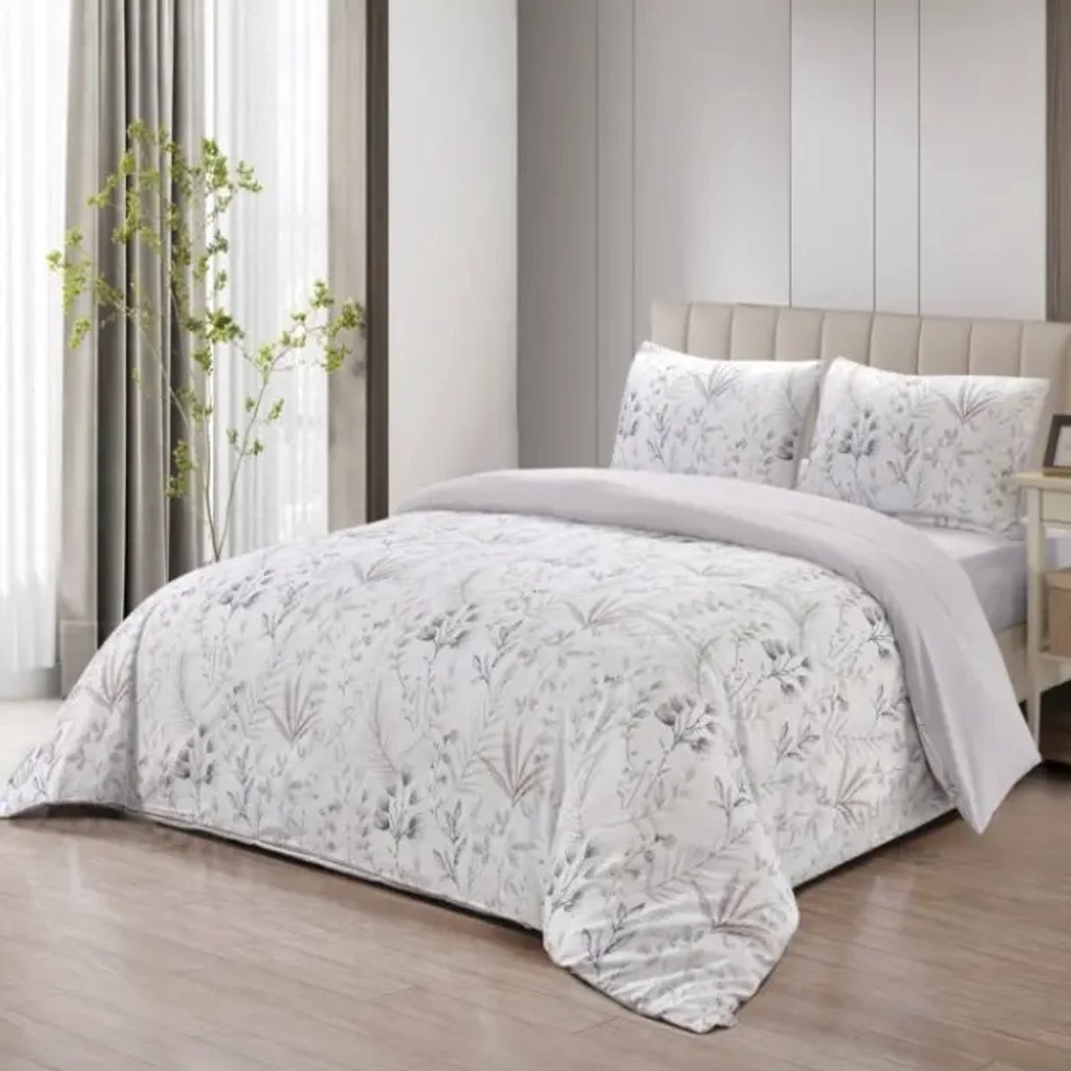 Lavella dekbedovertrek set Dilara 4-delig microvezel 200x220/180x200+30/60x70