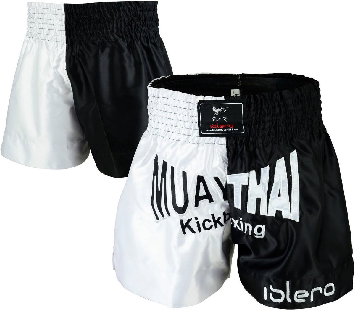 Korte Boksshorts voor Muay Thai, MMA en Kickboksen - Ideaal voor Dames en Heren