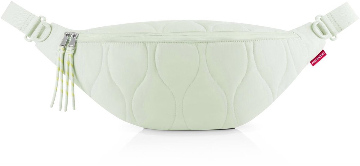 Reisenthel City Beltbag Makramee Fannypack - Heuptas - 2L - Puffer Iced Macha Mintgroen