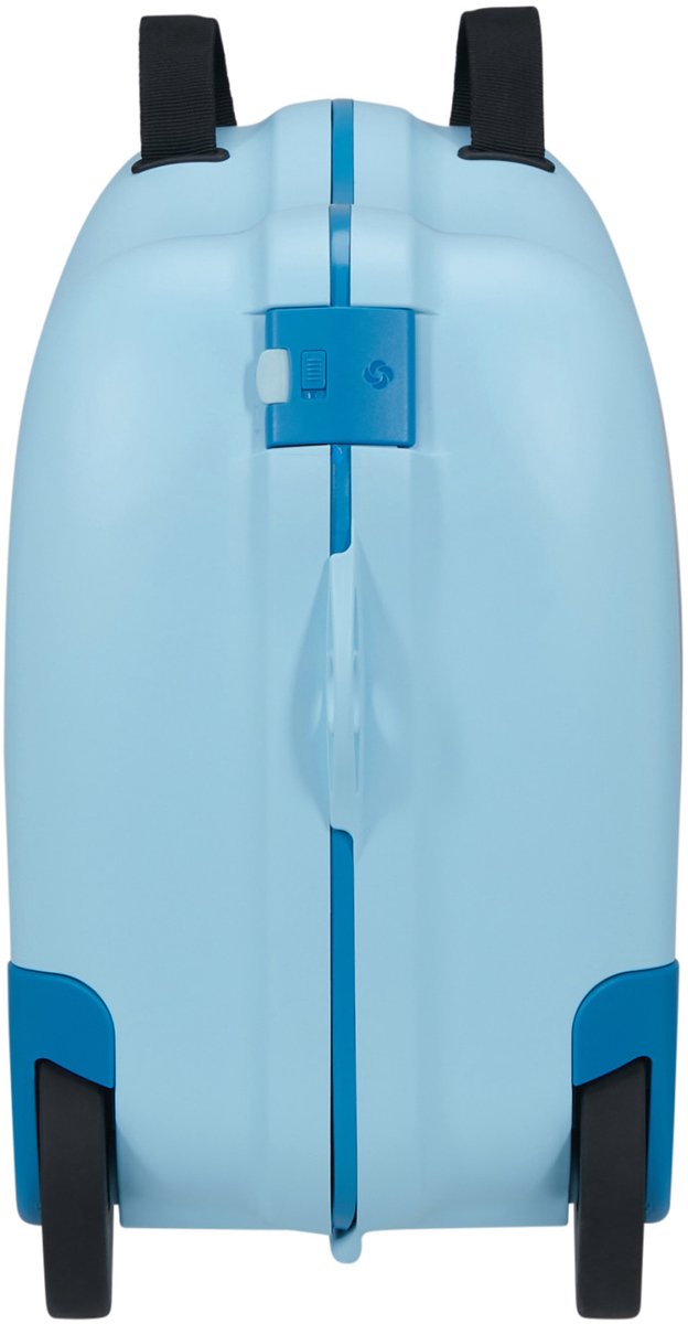 Samsonite Kinderkoffer - Dream2Go Disney Ride - on Suitcase Disney Frozen Magic Lichtblauw 52cm — afbeelding 5
