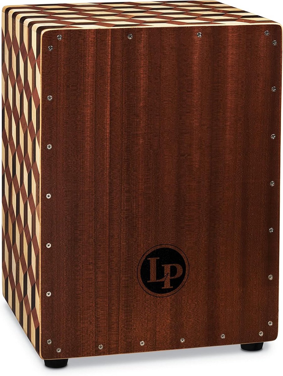 Cajon Percussie Kubus - Snaar Cajon - Muziek Maken - Drie Dimensies - 454 Gram