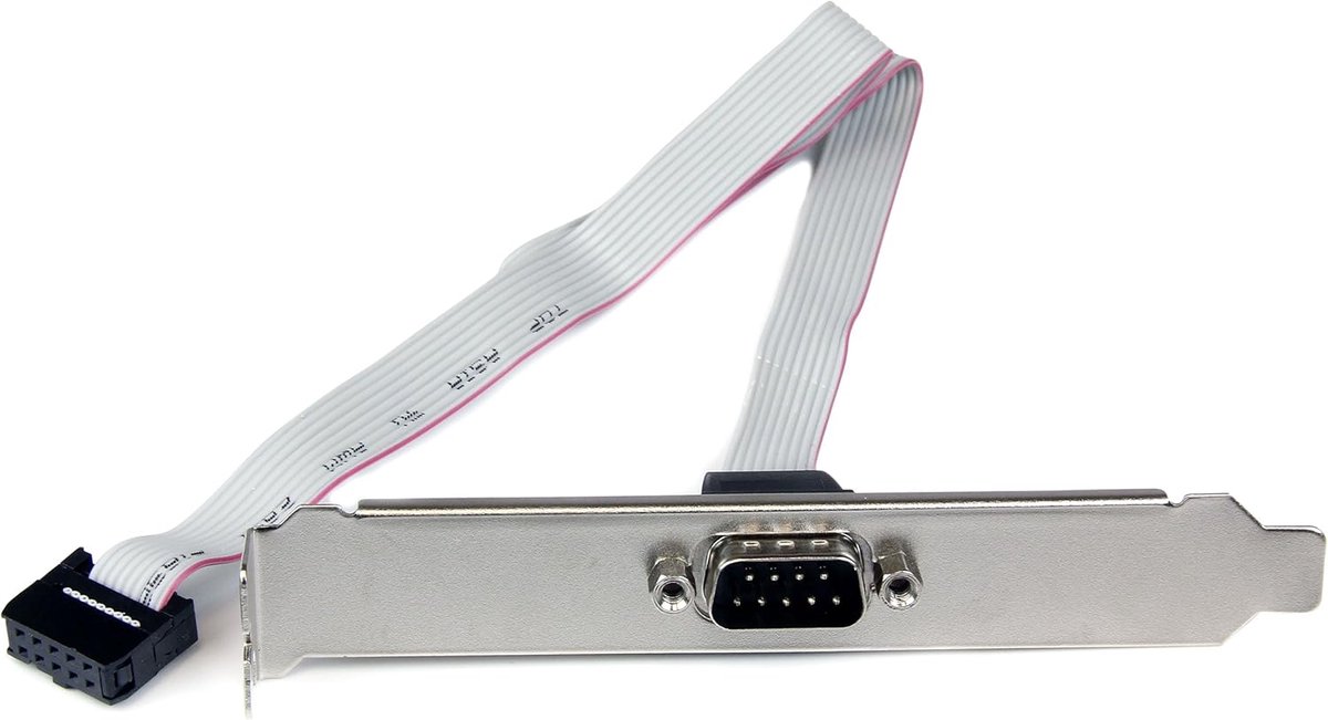 DB9 Seriële Moederbord Adapter: 9-pins Plug naar 10-pins Header