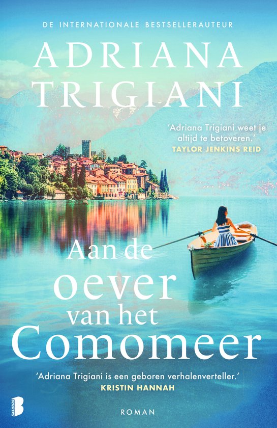 Aan de oever van het Comomeer - cover