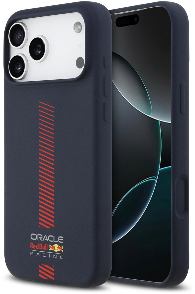 Red Bull Racing Telefoonhoesje voor iPhone 17 Pro - MagSafe - Grijs
