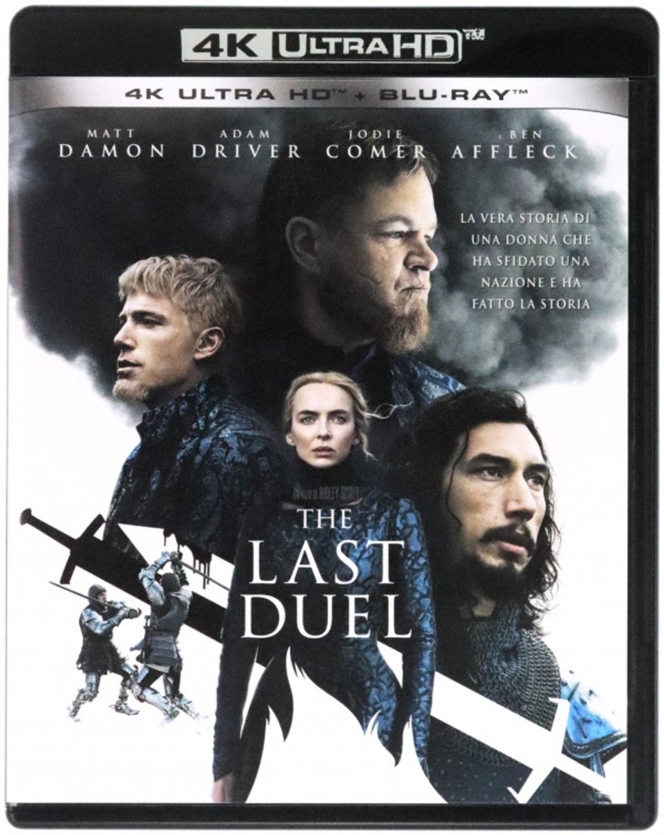 The Last Duel [Blu-Ray 4K]