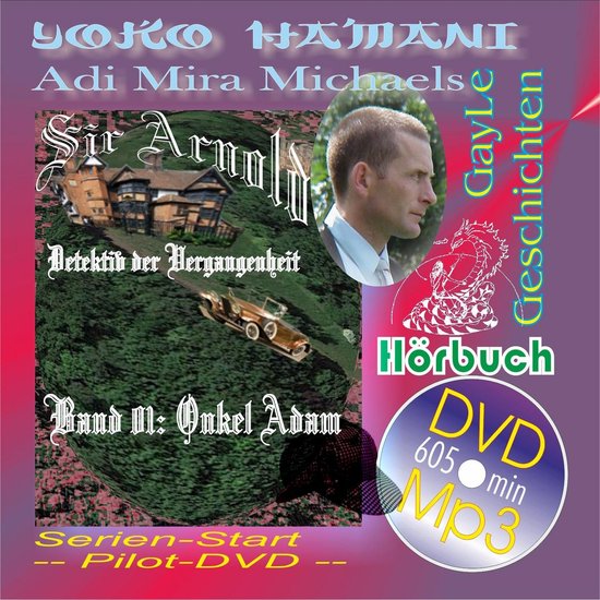 Sir Arnold: Onkel Adam - cover