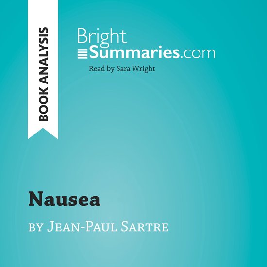Nausea by Jean-Paul Sartre (Book Analysis) - cover