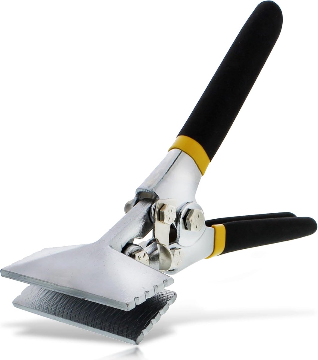 Metaalbewerking Tang - Platte Tang - Metaal Vormgeven - Rechte Bek - 3 Inch