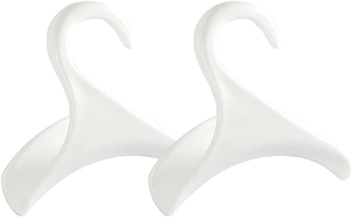 Handtas Hanger - Portemonnee Haak - Opruimen Kasten - Ruimtebesparend Ontwerp - Eén Maat - Wit