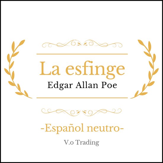 La esfinge - cover
