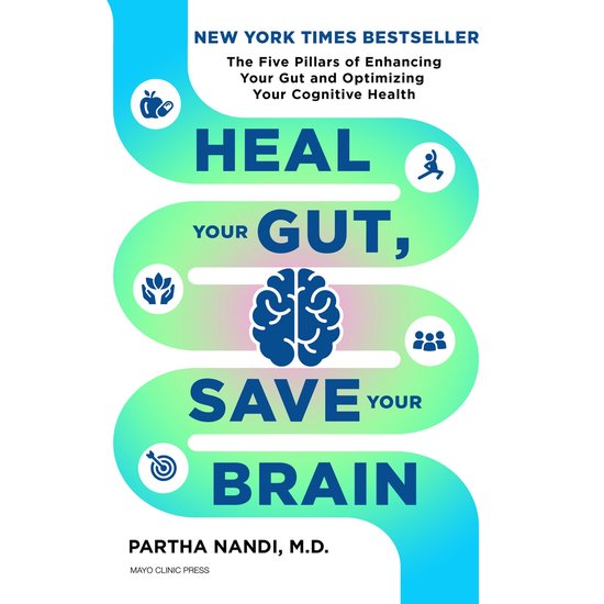 Heal Your Gut, Save Your Brain - cover