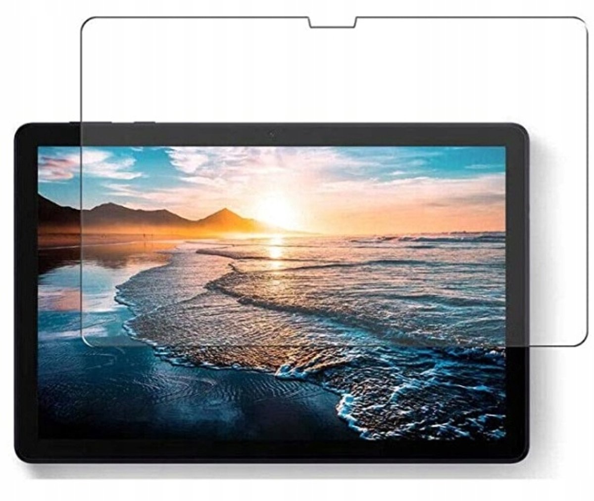 EtuiTab - Huawei MatePad T10 - beschermfolie - 10.1 inch - krasbestendig