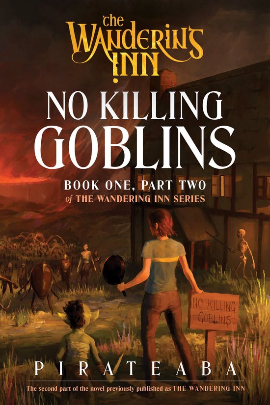 The Wandering Inn Series 2 - No Killing Goblins - cover