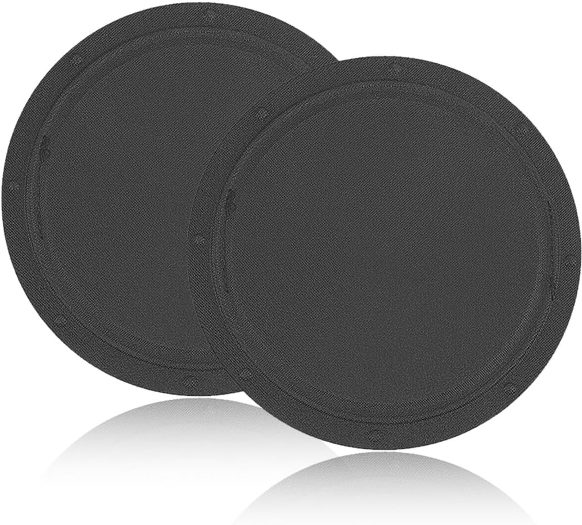 Scrub Handschoen - Peeling Pad - Huid Reinigen - Sneldrogend Rubber - 14 cm Diameter