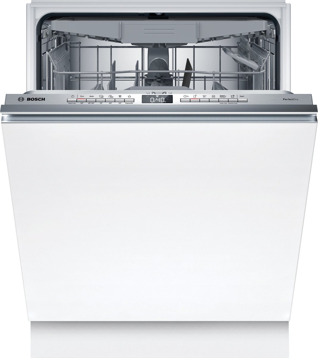 Bosch Serie 6 SMV6YCX07E - Volledig geïntegreerde vaatwasser - Energieklasse A - PerfectDry - Home Connect