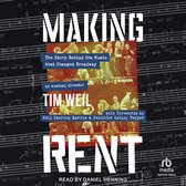 Boek "Making Rent: The Story Behind the Music that Changed Broadway" door muzikaal directeur Tim Weil. Met voorwoorden van Neil Patrick Harris & Jennifer Ashley Tepper.