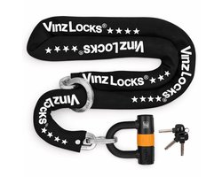 VINZ Trivor ART 4 Slot 200cm – ART 4 Kettingslot – Gecertificeerd Bootslot, Motorslot – 2 Meter Lang