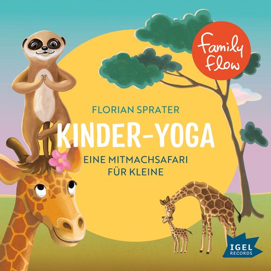 FamilyFlow. Kinderyoga - cover