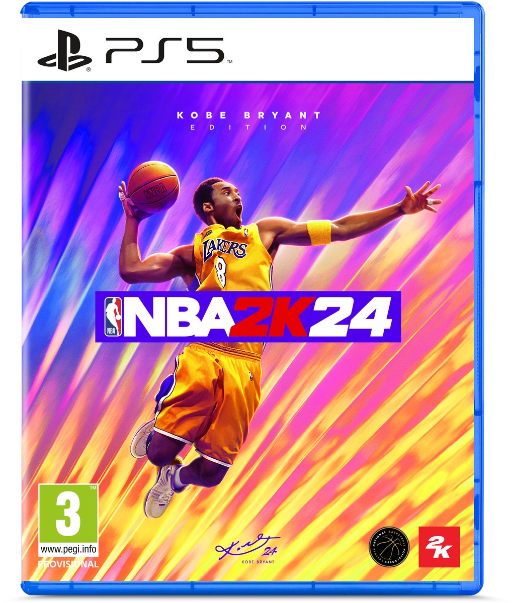 PS5 NBA 2K24 Kobe Bryant Edition