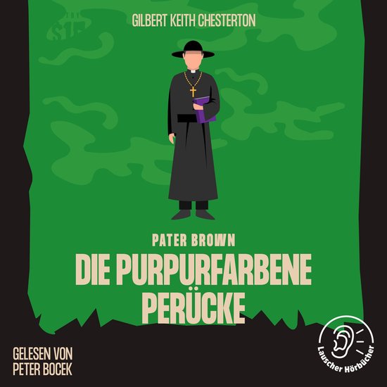 Die purpurfarbene Perücke - cover
