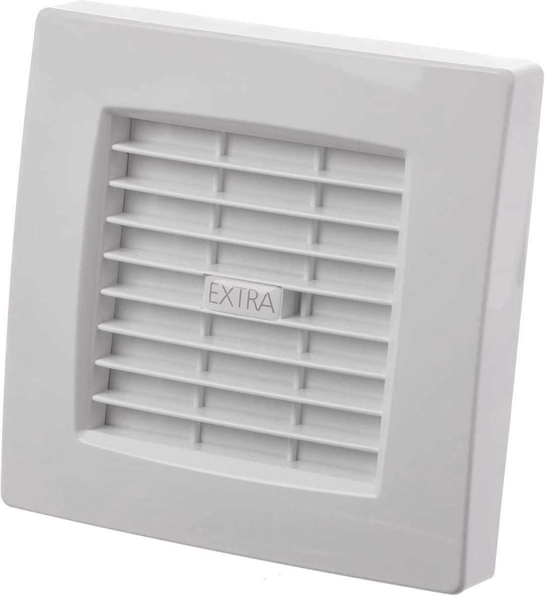 Badkamerventilator - Afzuigventilator - Vochtige Ruimte Ventileren - Automatische Jaloezie