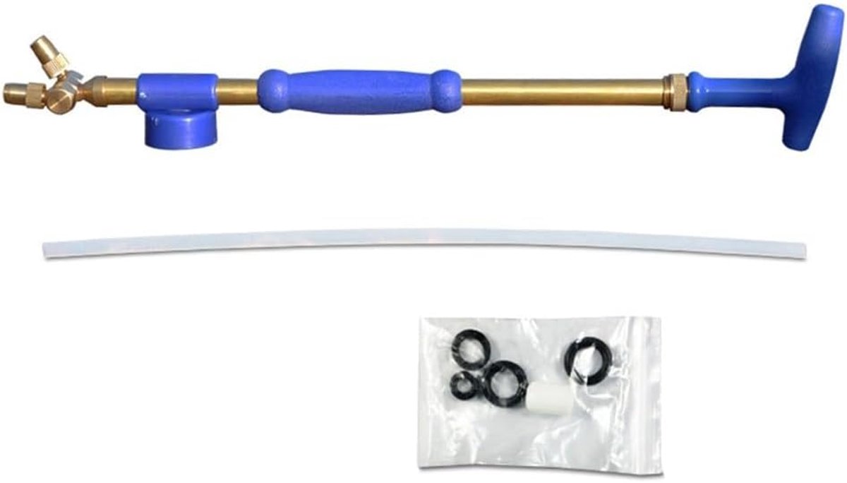 Handmatige Sproeier - Drukpompsproeier - Tuin water geven - Twee spuitmodi - 36 cm lengte - Blauw